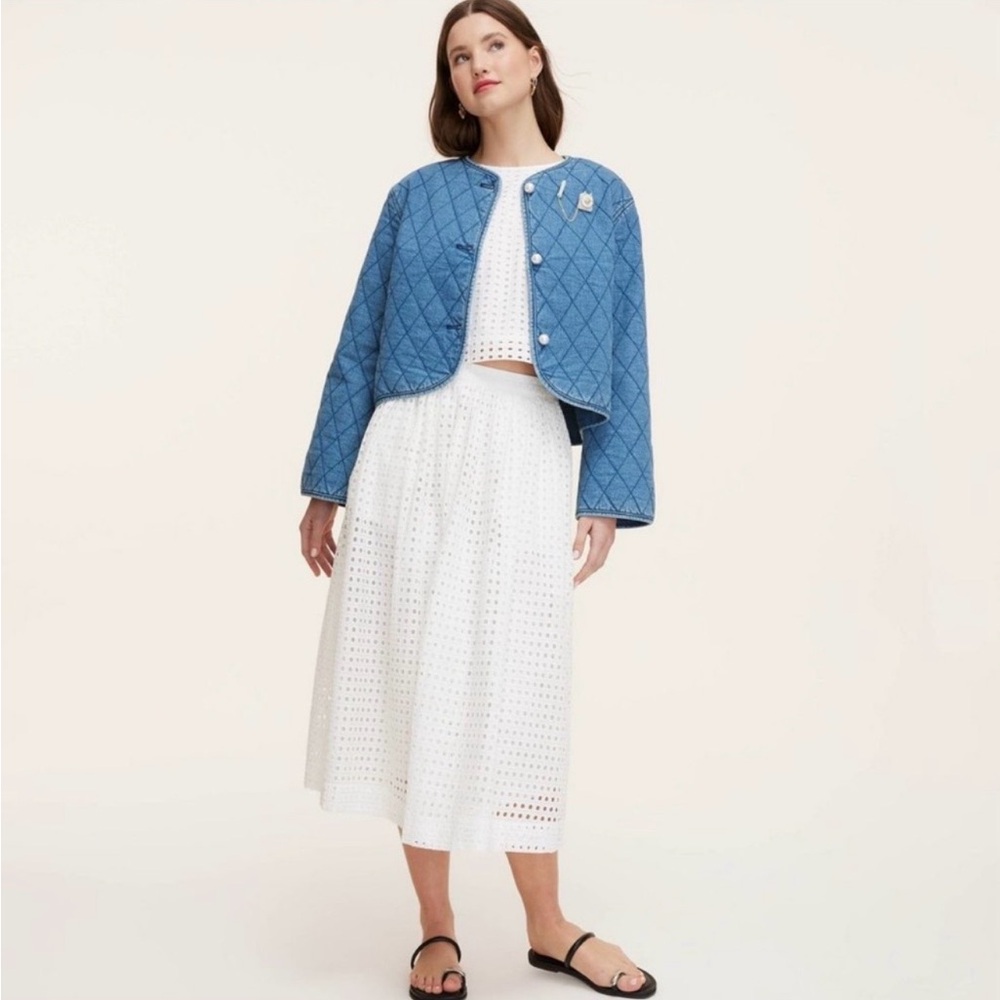 NWT Kate Spade xTarget  Denim Jacket XXL